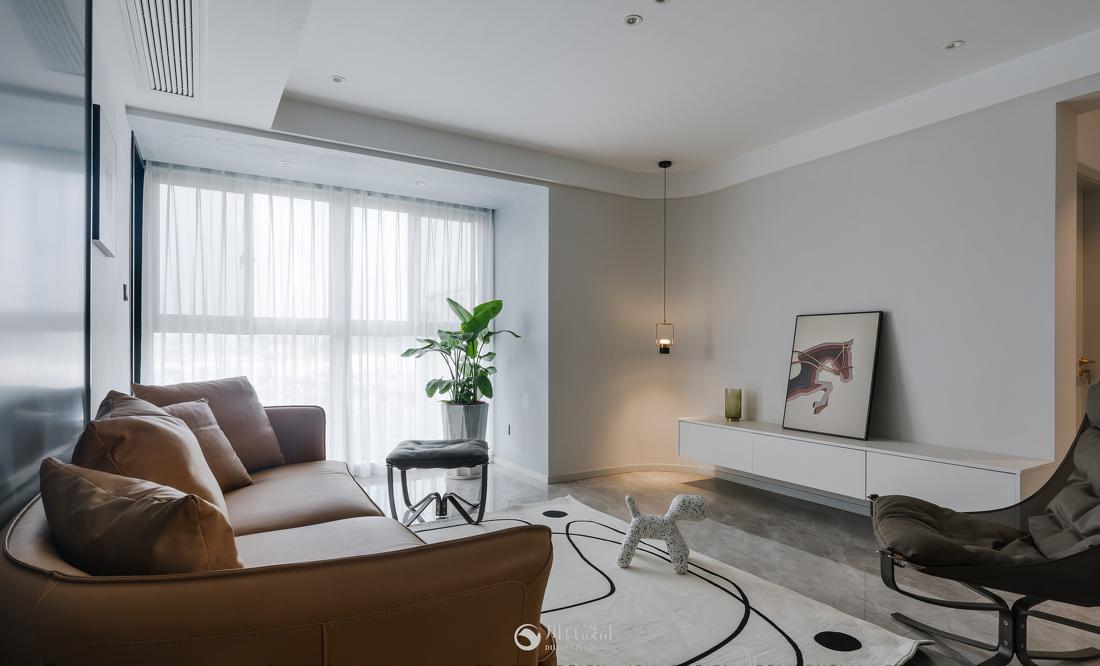 客厅变书房+餐厅+休闲,餐厅变儿童娱乐区-35