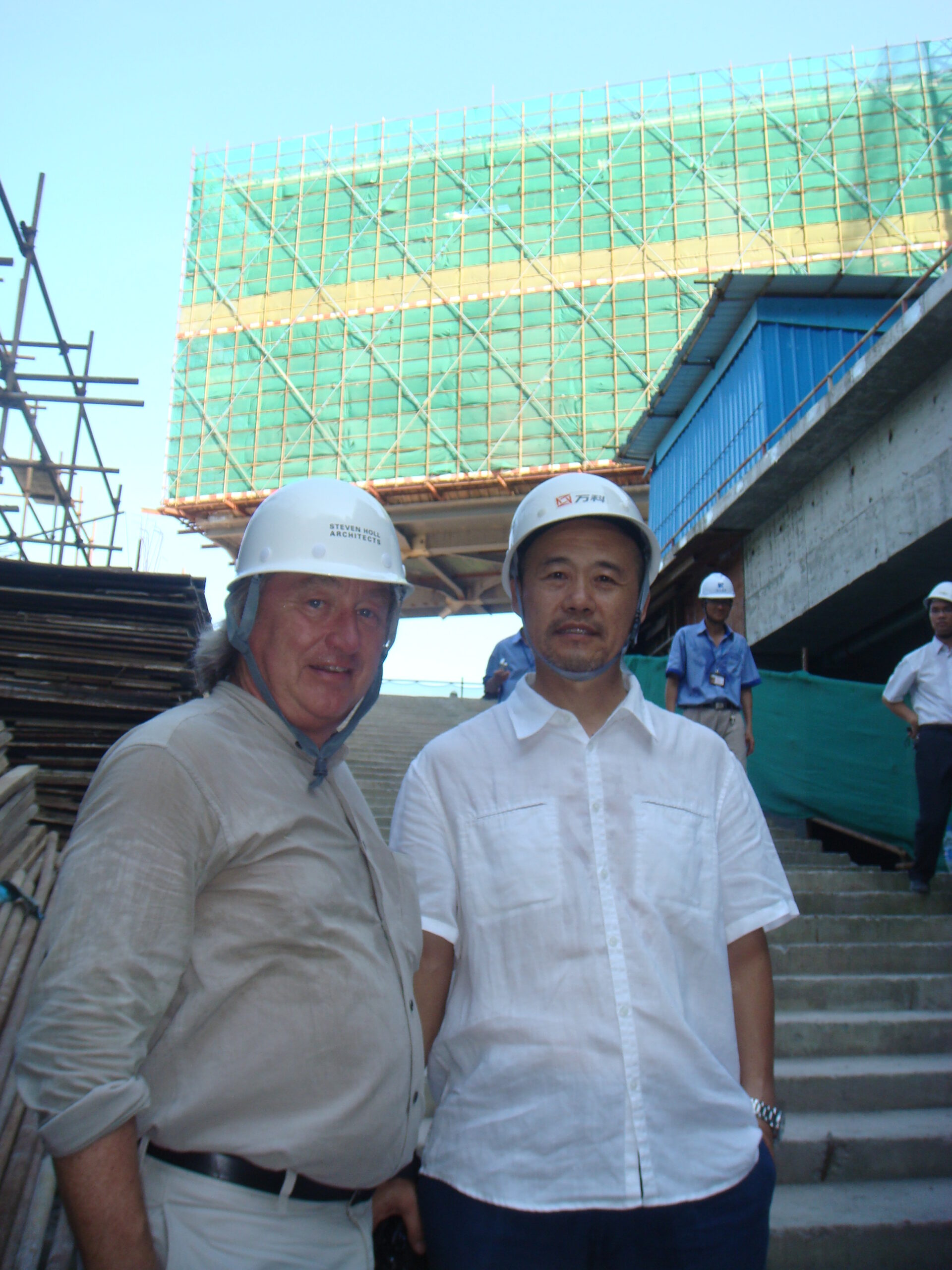 丨中国深圳丨Steven Holl Architects-48