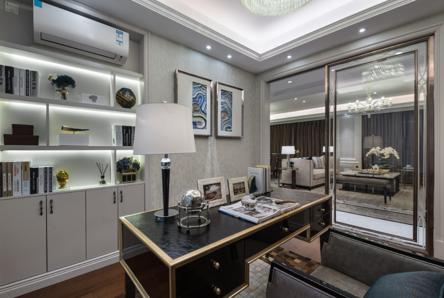 九龙仓碧堤半岛140户型|益善堂作品-35