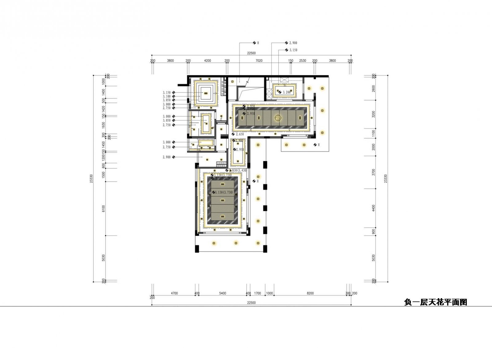 525m²中信·海南龙潭岭C29别墅  尚策室内设计-24