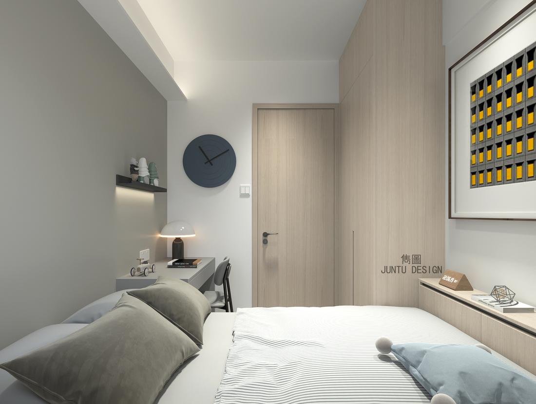 广州现代公寓设计丨中国广州-37