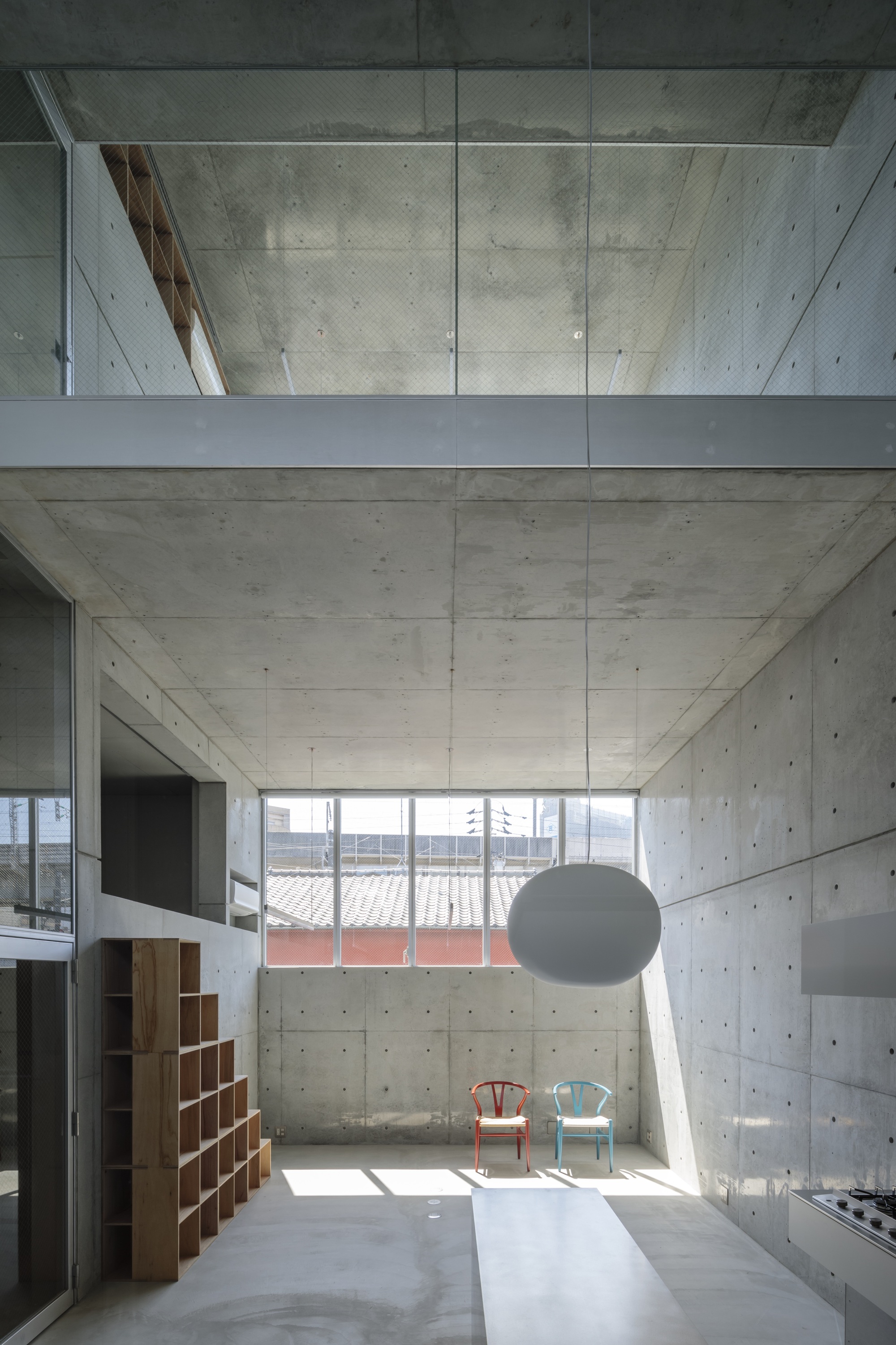 私宅与工作室综合体丨日本丨吉田豊建筑设计事务所-18