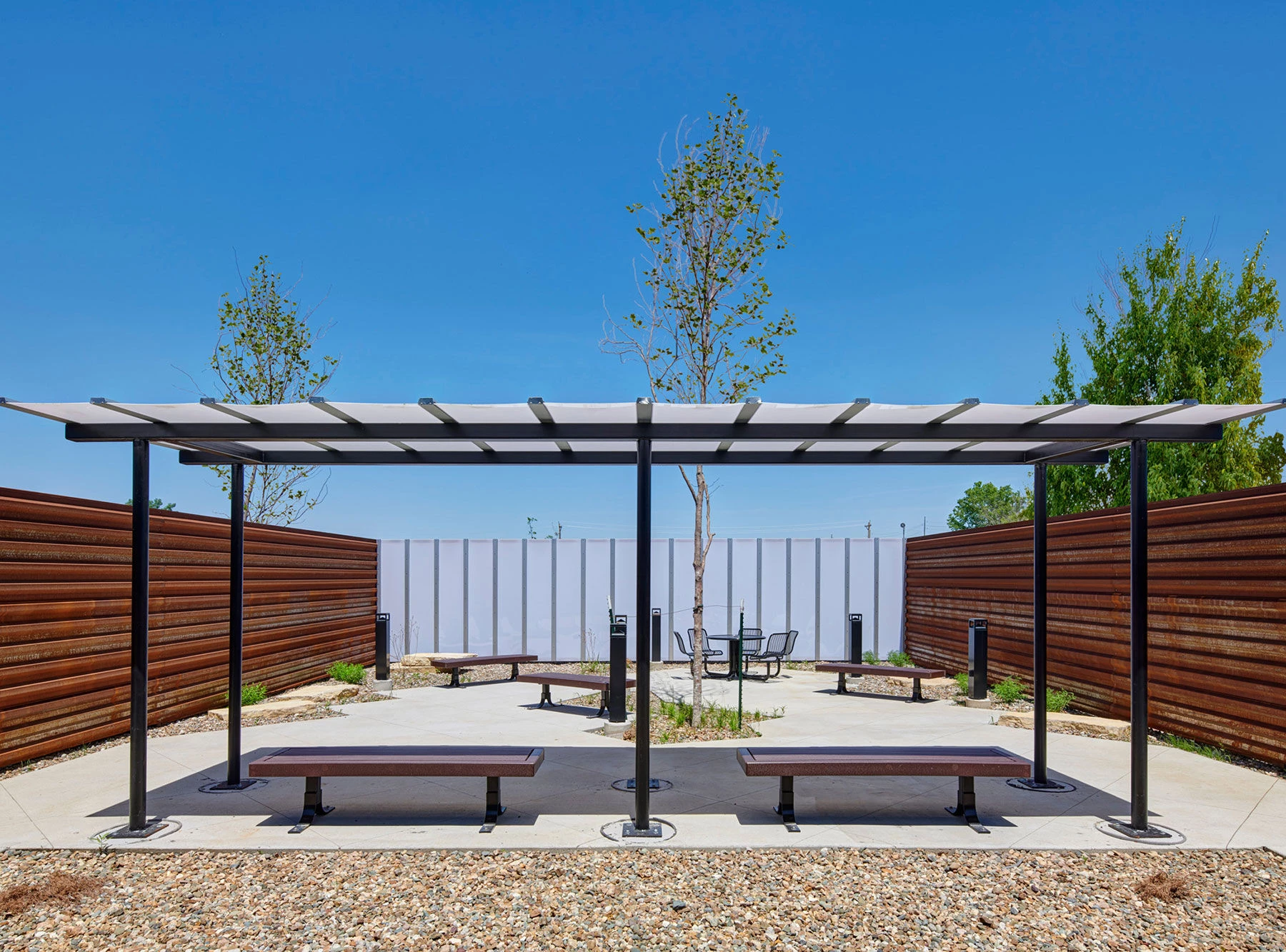 导向链接中心丨美国爱荷华丨Neumann Monson Architects-7