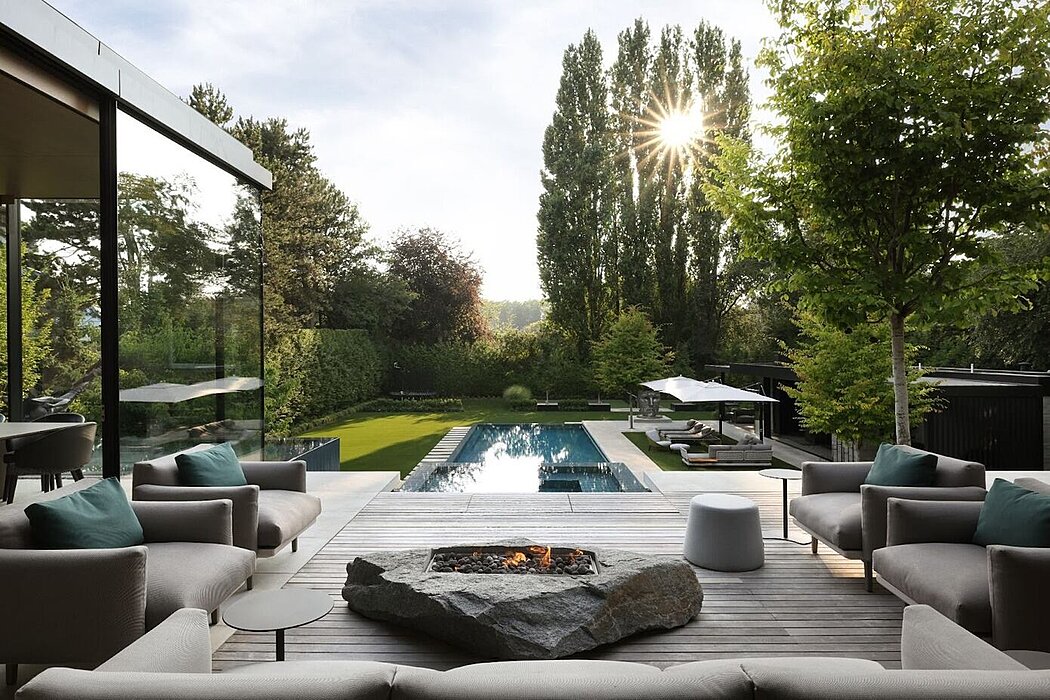 现代乡村别墅丨加拿大温哥华丨Paul Sangha Creative-8