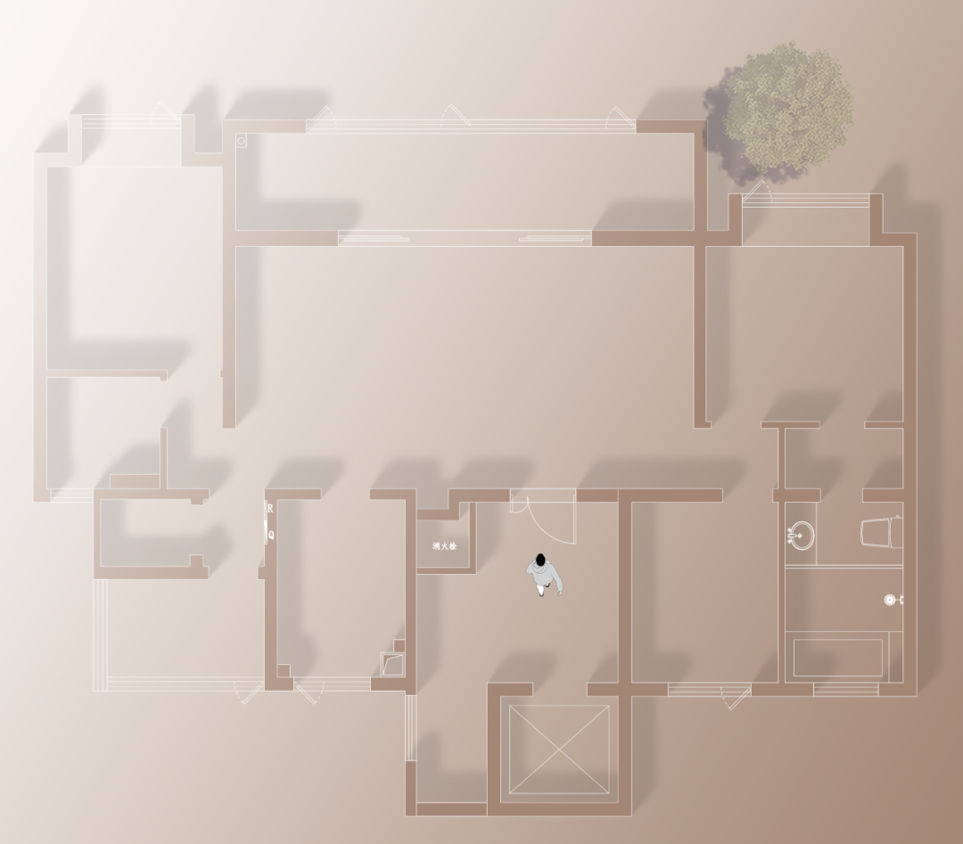 现代法式 · 舒适温馨空间-38