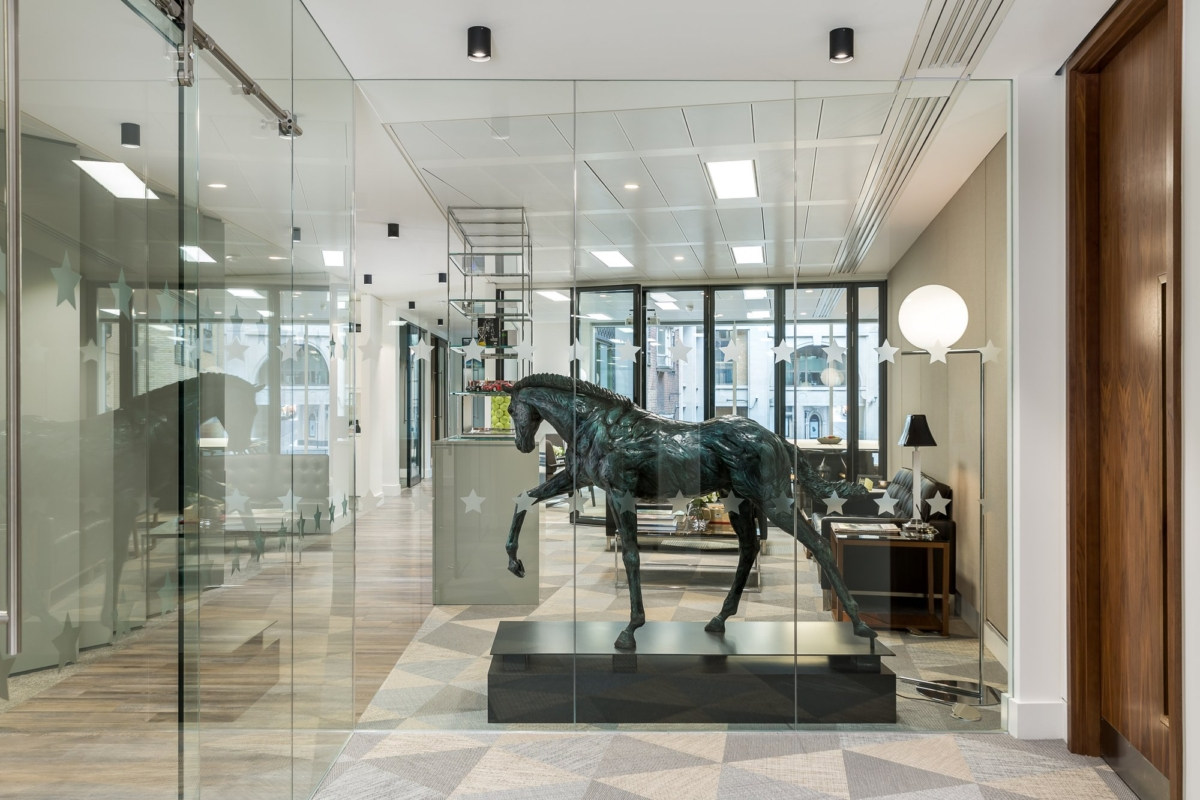 伦敦 CRUX 资产管理办公室 - 传统与现代的完美融合-9