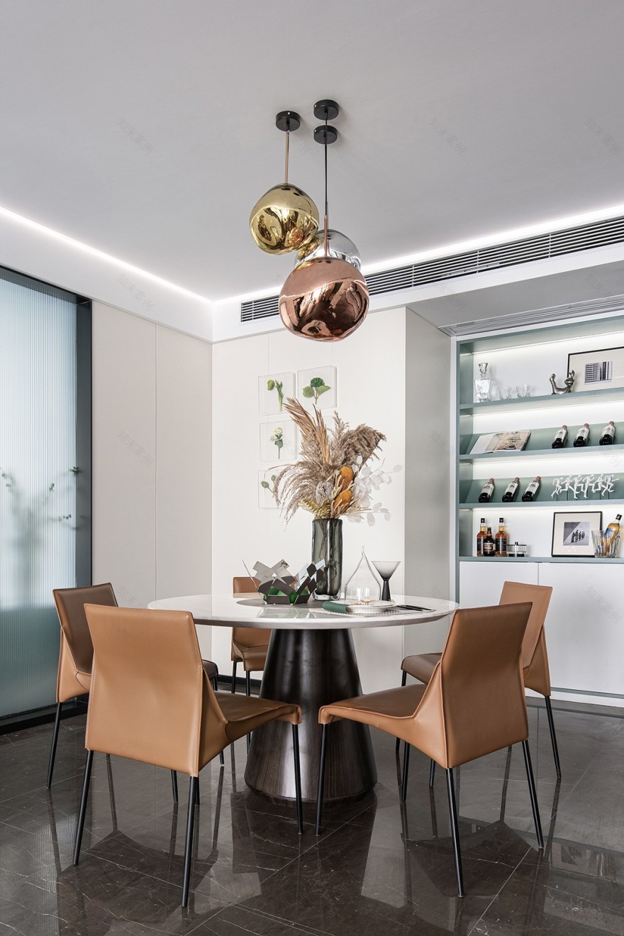 辰溪紫辰府样板房 B 户型丨中国怀化丨湖南纱纱优家空间设计有限公司-27