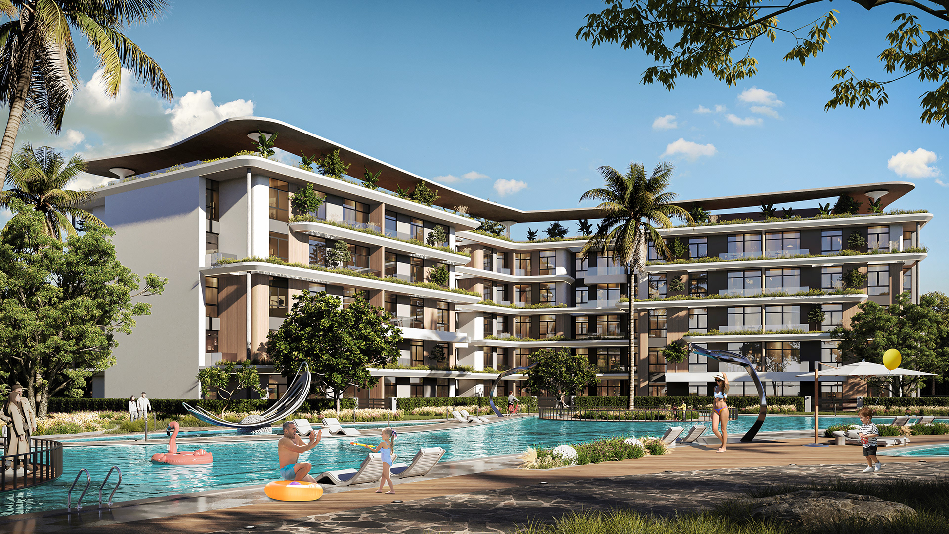 住宅建筑丨youssef agmi,hager ahmed等多人-14