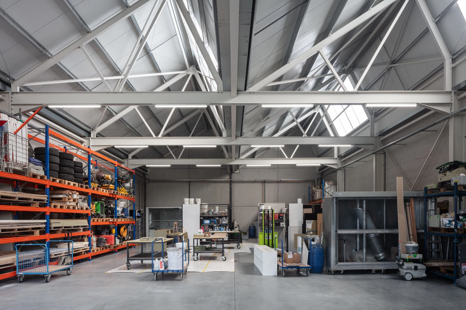 画家公司仓库丨比利时丨TOOP architectuur-10