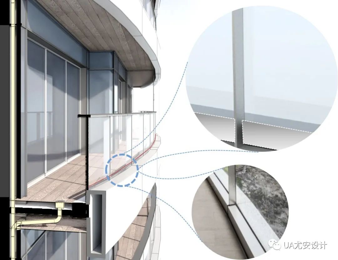 武汉BFC复星外滩中心·御江廷云轩丨中国武汉丨KPF建筑设计事务所,UA尤安设计-79