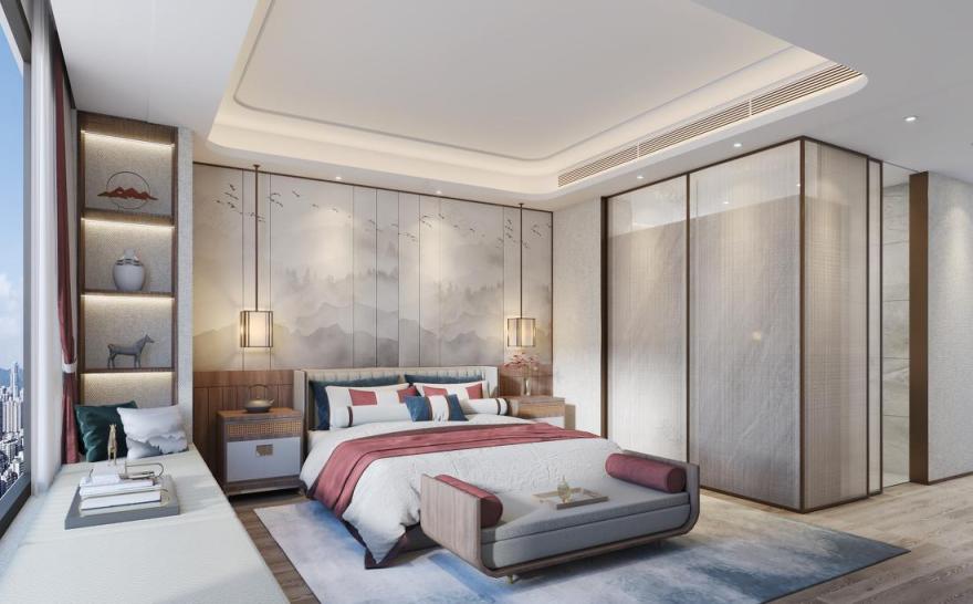 星空童趣 · 室内设计打造活力男孩房-3