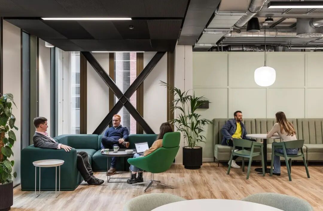 Macmillan癌症援助中心伦敦办公室设计丨英国伦敦丨Oktra-11