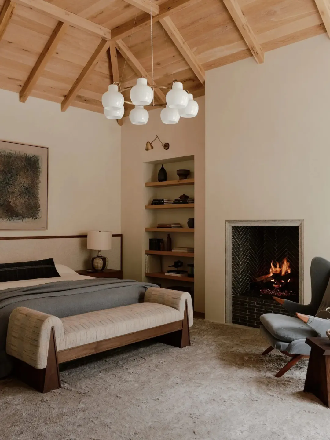 家的气场，源于时光打磨的质朴-1