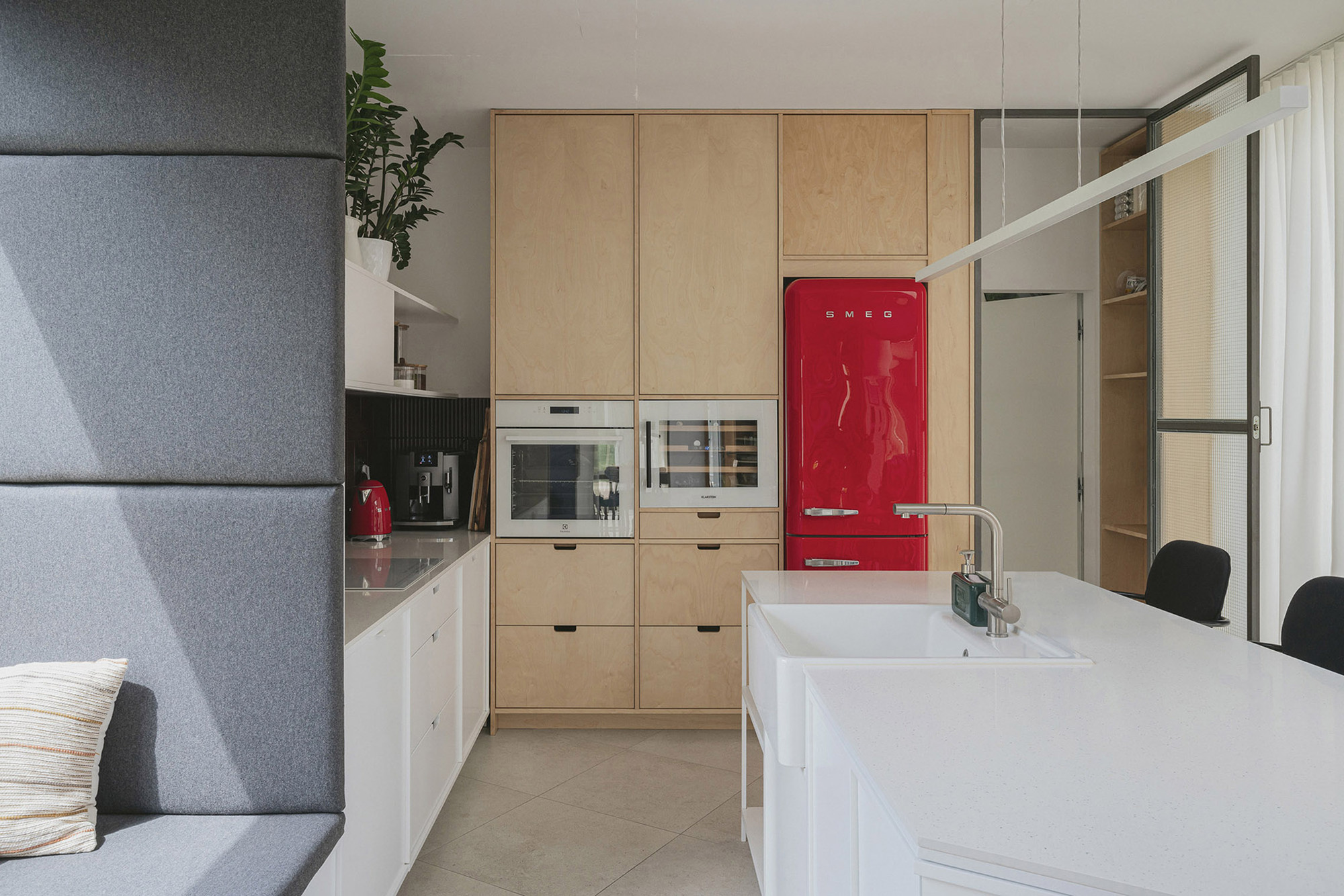 伊瓦瓦单户住宅丨波兰丨IFA Kamil Domachowski IFAgroup-18