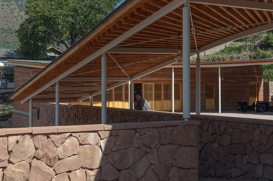 “永安之心”村民议事中心丨中国大理丨同济大学建筑设计研究院(集团)有限公司-40