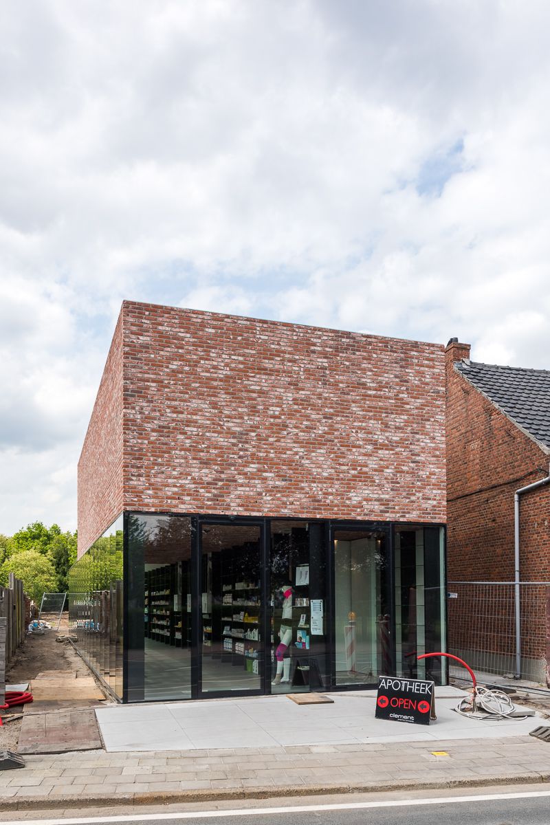 Berendrecht新药店项目丨BelgiumAntwerpen-6