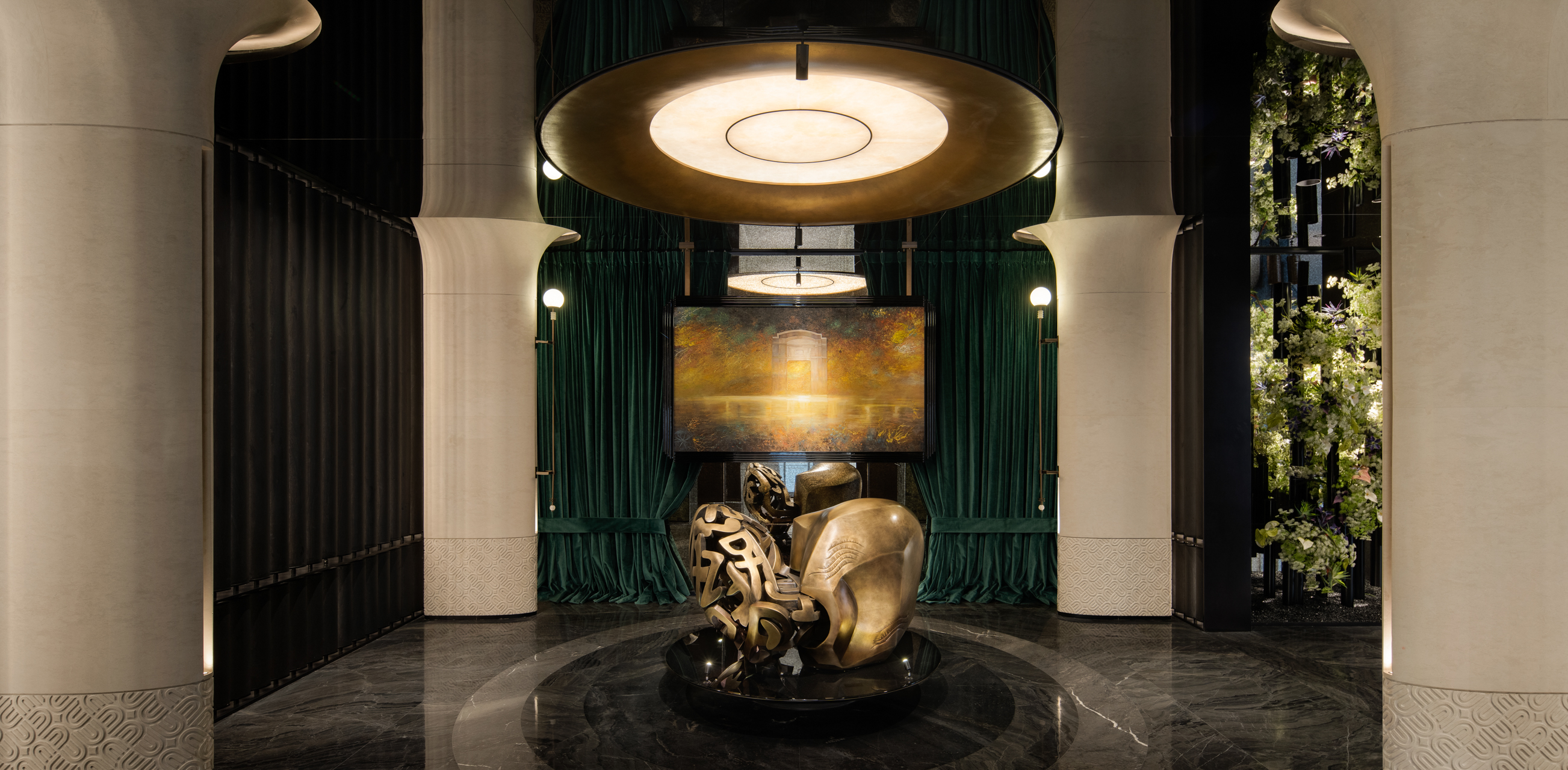 上海象屿苏河琹庐售楼部丨中国上海丨紫香舸-8