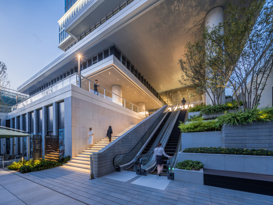 云·谷TOD丨中国杭州丨Superimpose叠术建筑-17