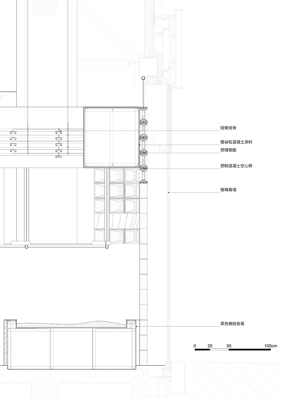 城“室”街巷·BONELESS 郑州银泰店丨中国郑州丨脚本建筑研究室-54