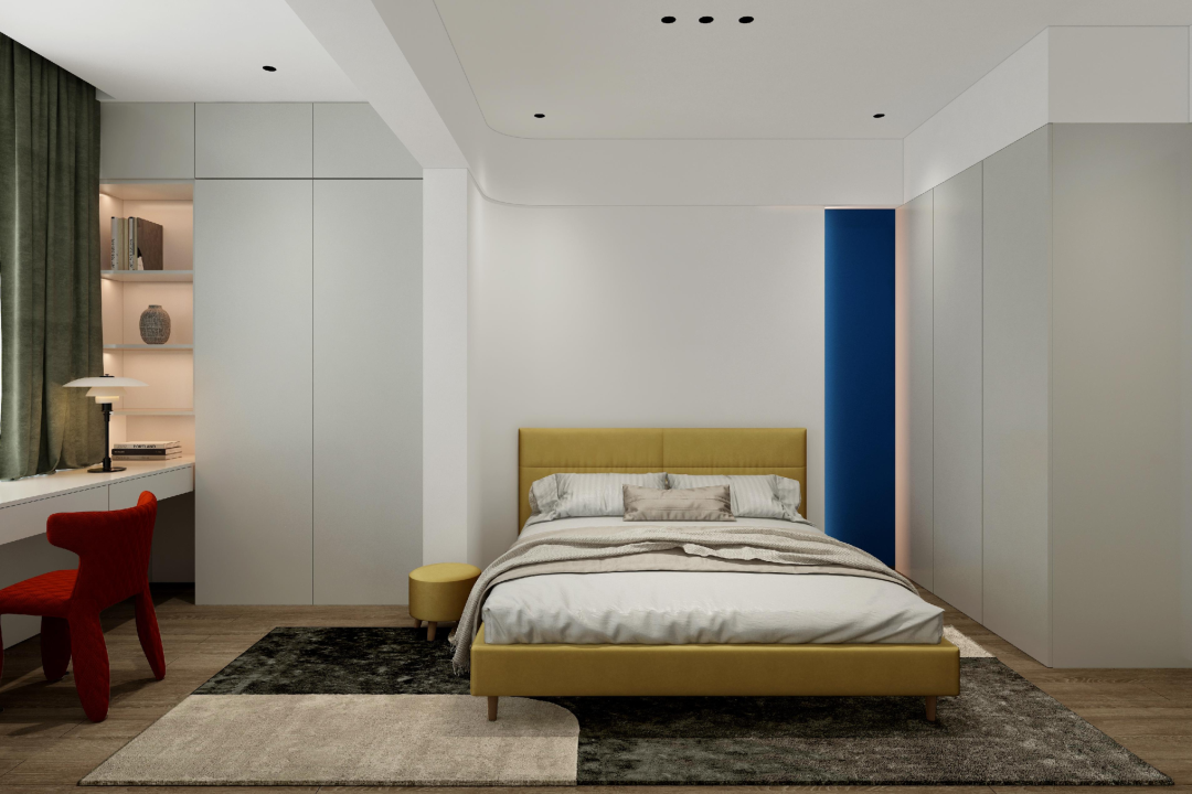 留白之间,光影与松弛感的居所丨上海半间设计贵阳分公司-28