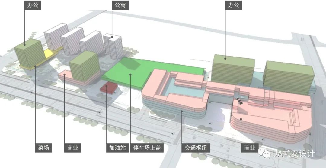 南京绿地云都会丨中国南京丨UA尤安设计·尤安巨作-22