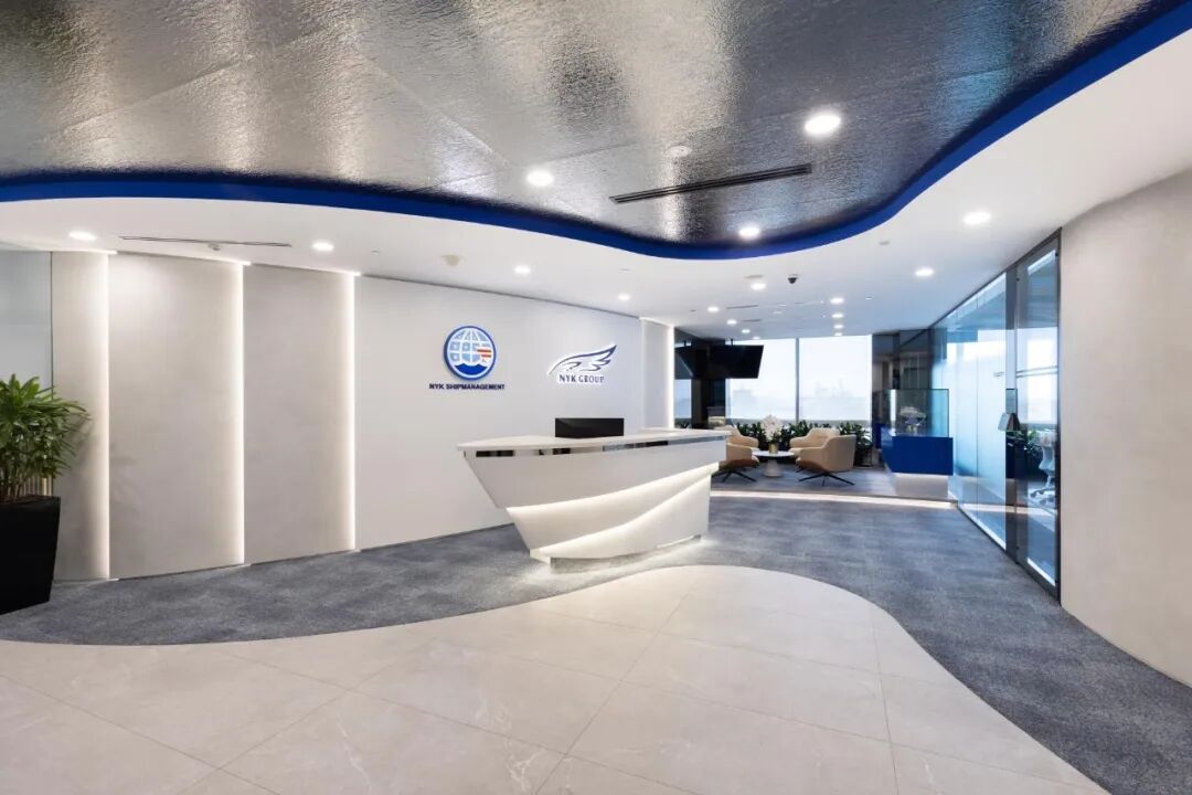 NYK集团新加坡办公室设计丨DB&B缔创建筑设计-8