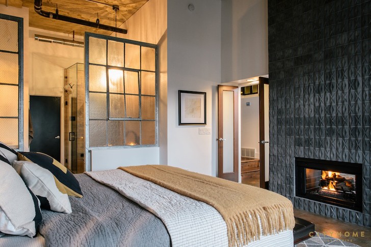 盐湖城工业风格豪华阁楼 | 重现昔日工业魅力-16