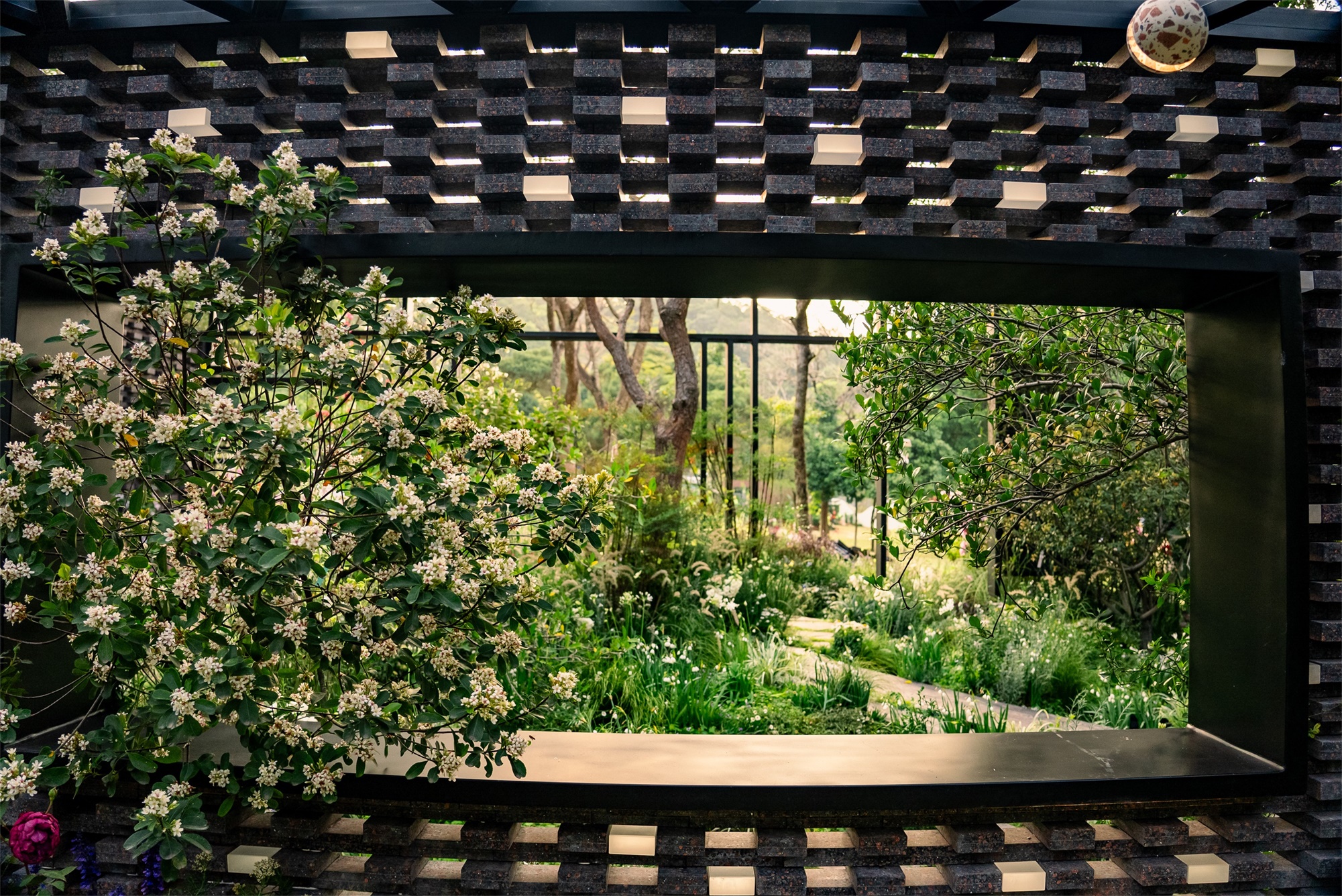 2024粤港澳大湾区花展宝安区城市花园·绮云书香丨中国深圳丨林俊英景观工作室&深圳市造源景观旅游规划设计有限公司-48