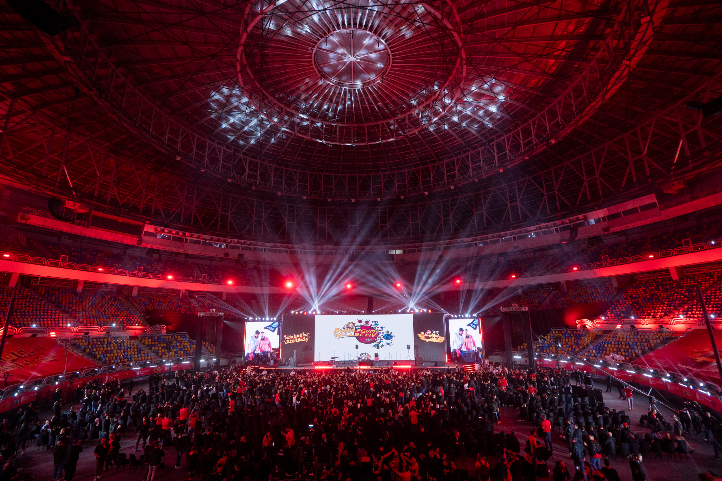 CocaCola HBC event - Cairo international stadium-26