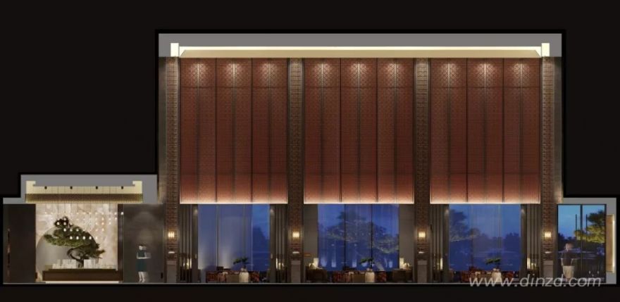 天津津门大院售楼处 | 古韵墨色与现代材质的完美融合-83