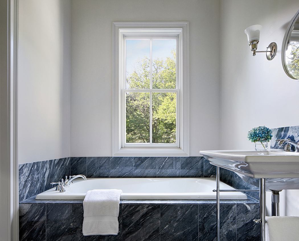 现代康涅狄格州农舍丨美国康涅狄格丨Alexander Gorlin Architects-8