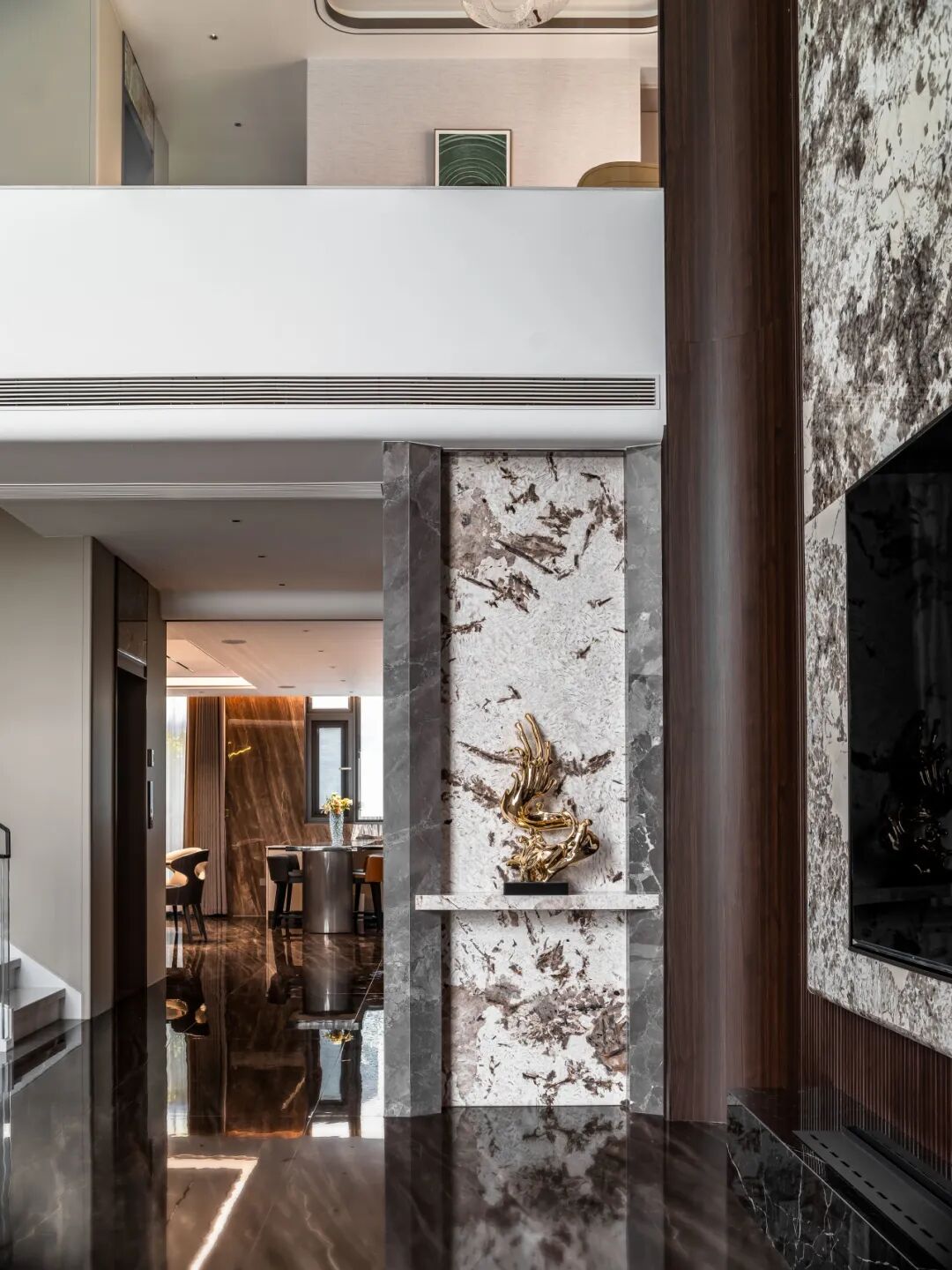 品源空间设计王辉作品:致臻雅居丨中国洛阳丨洛阳品源空间设计事务所-8