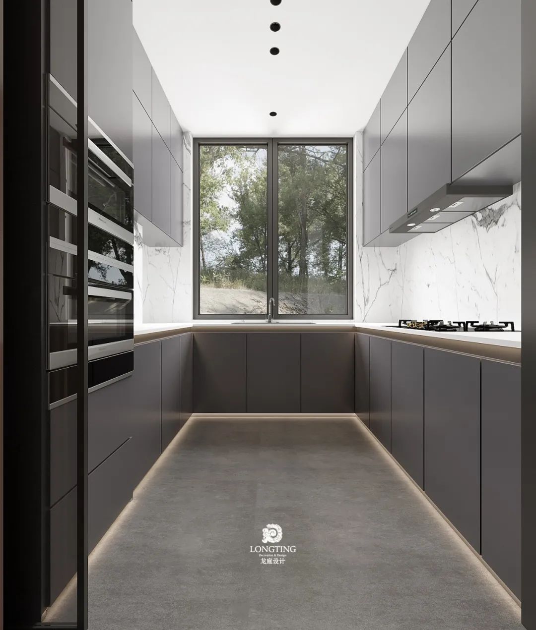 北海道恋人 · 天际云墅 430 方的浪漫设计-23