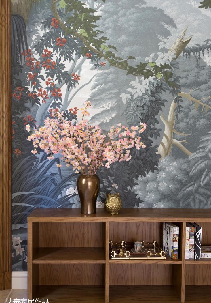 
凯德麓语之都市大宅中的经典美式乡村情怀 -21