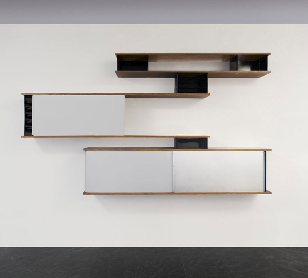 夏洛特·佩里安设计的图书馆系列（突尼斯图书馆,墨西哥图书馆,云图书馆）丨夏洛特·佩里安（部分与索尼娅·德劳内等合作）-37