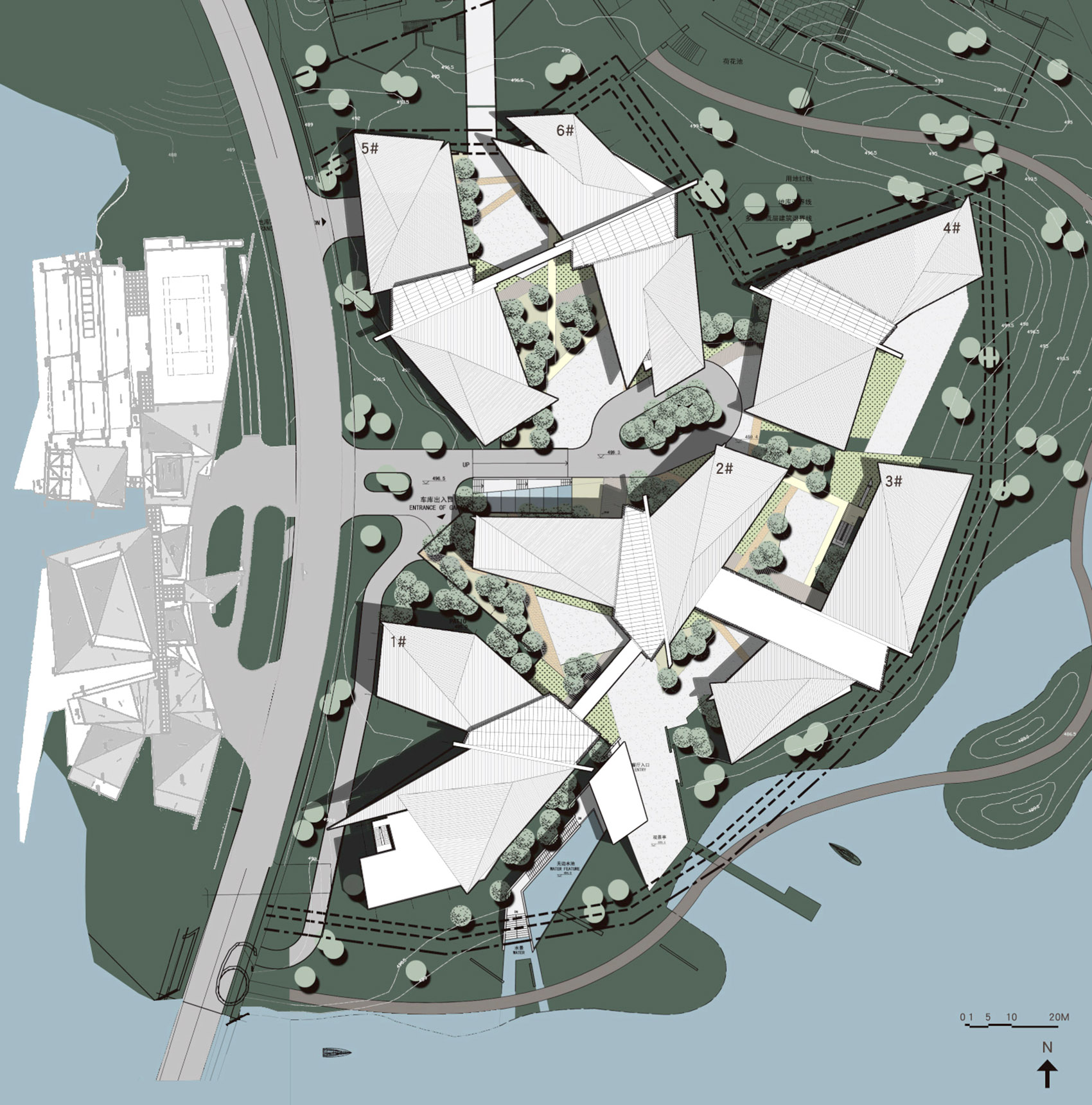 成都麓湖郎酒集团总部 / 上海骏地建筑设计事务所股份有限公司-58