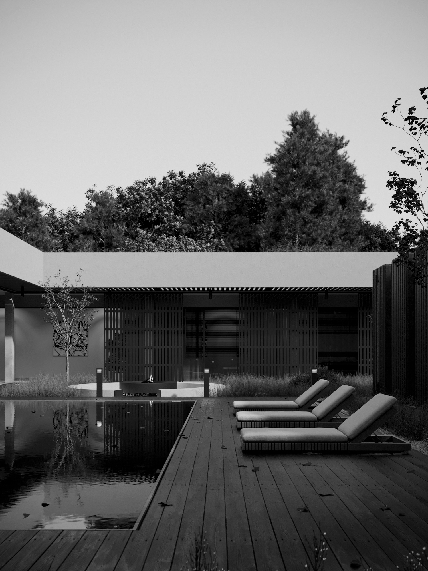 黑木房子丨哈萨克斯坦阿拉木图丨CHANYSHEV ARCHITECT-33