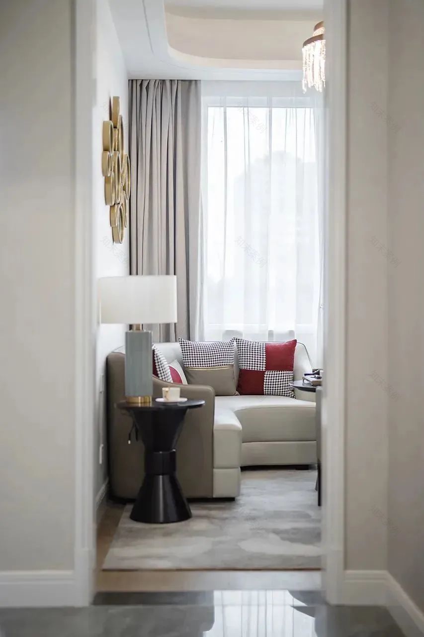 铜川绿地不夜城叠墅样板间丨中国铜川丨上海栖丞室内设计工程有限公司-44