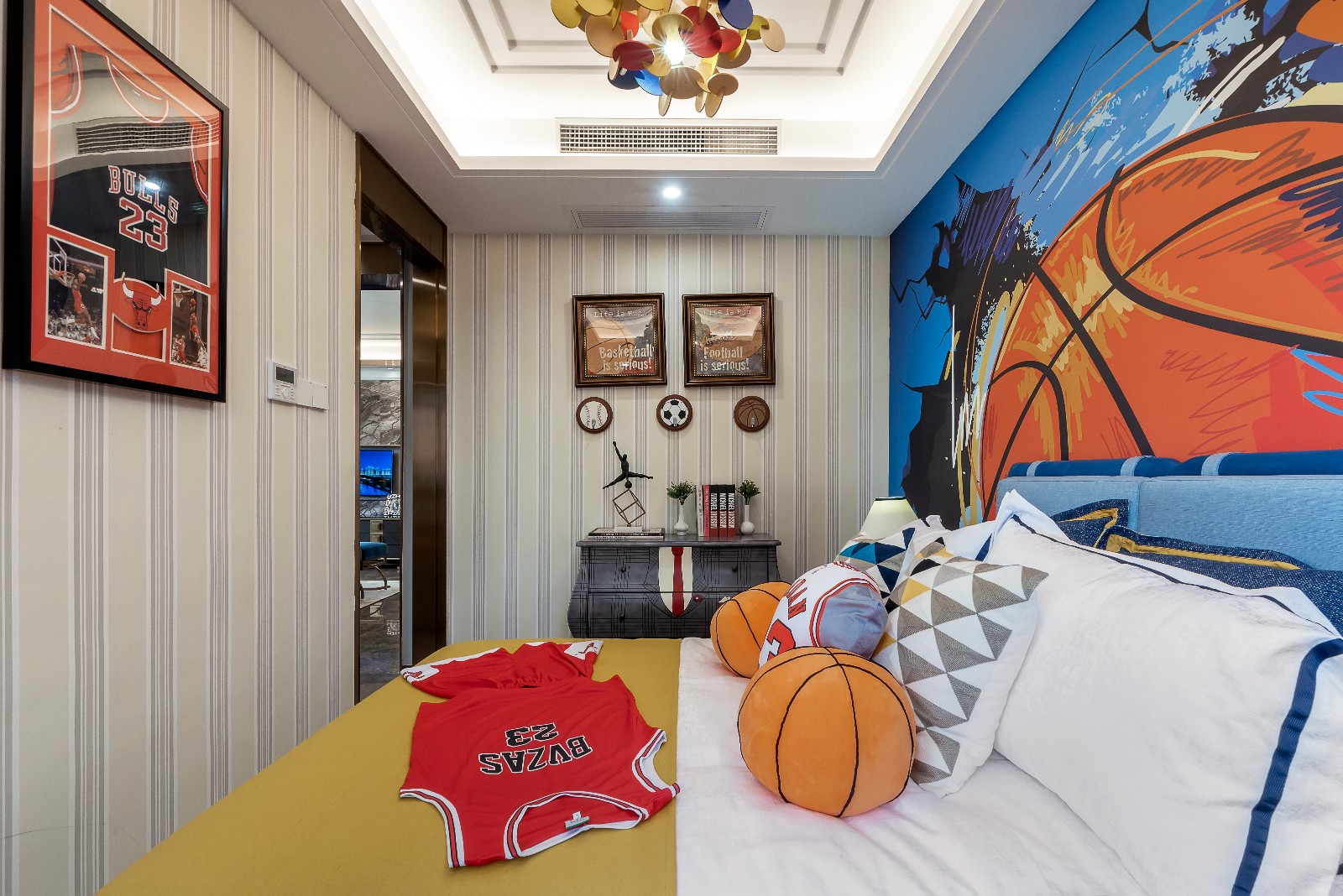 惠州奢华美式样板房 | 上森设计诠释精致生活品味-23