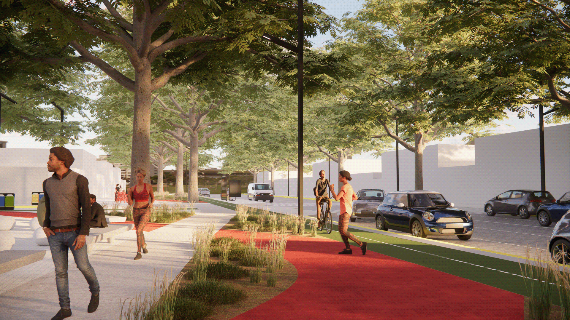 拉瓦列某地区可持续城市规划城市提案丨阿根廷门多萨-8