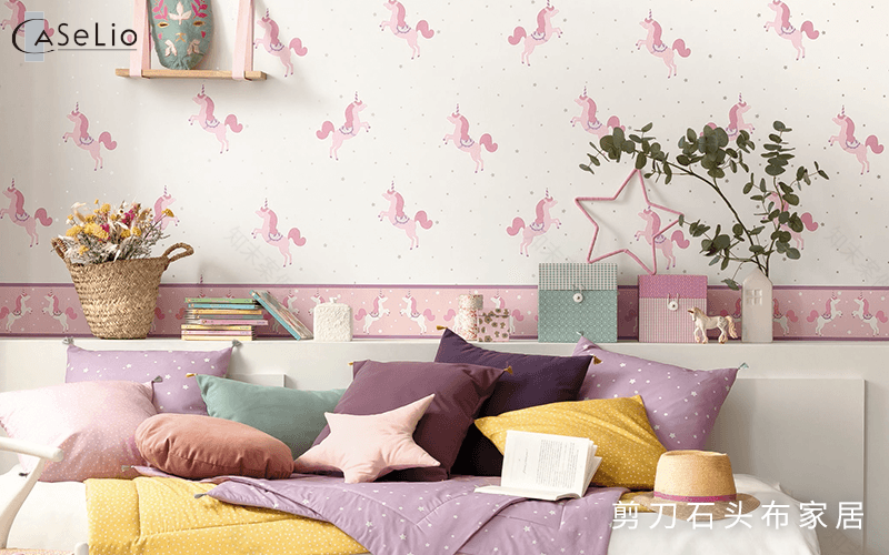 潮流壁纸精选|让家营造出与众不同的装修氛围!-17