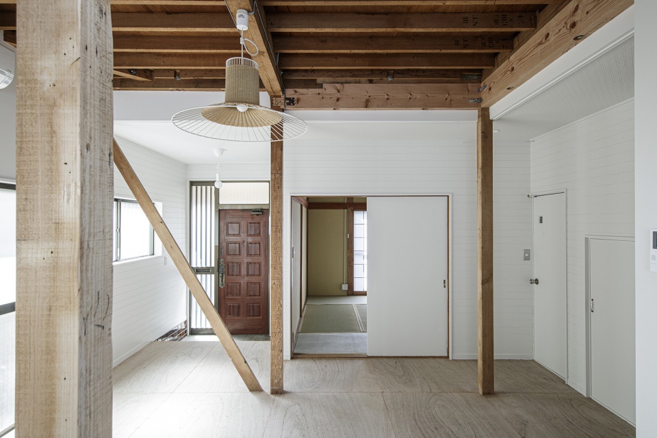 纲岛之家 · 日本家庭住宅改造丨nendo-7