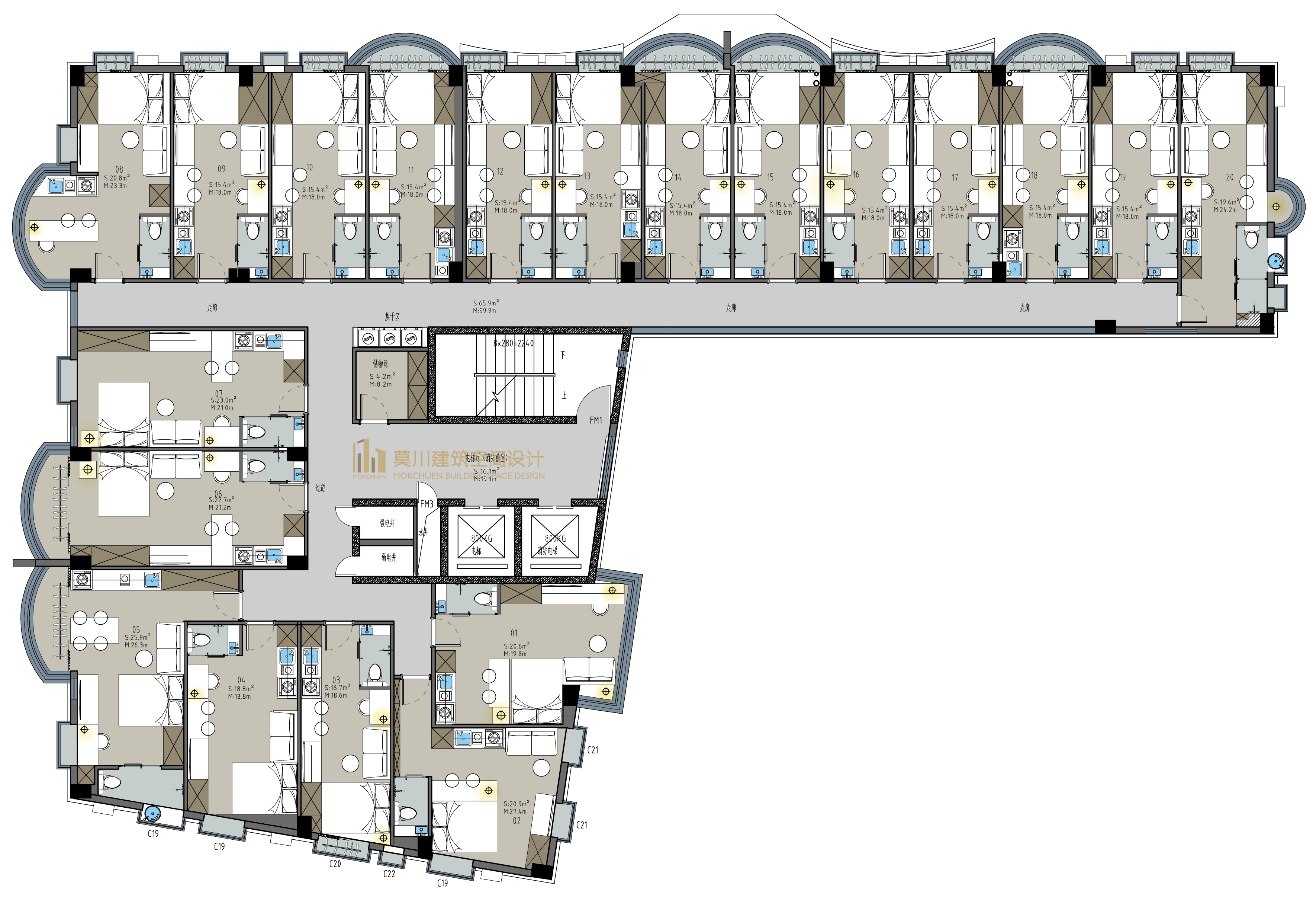 万昌公寓 | 独享精致生活，遇见更好的自己-6