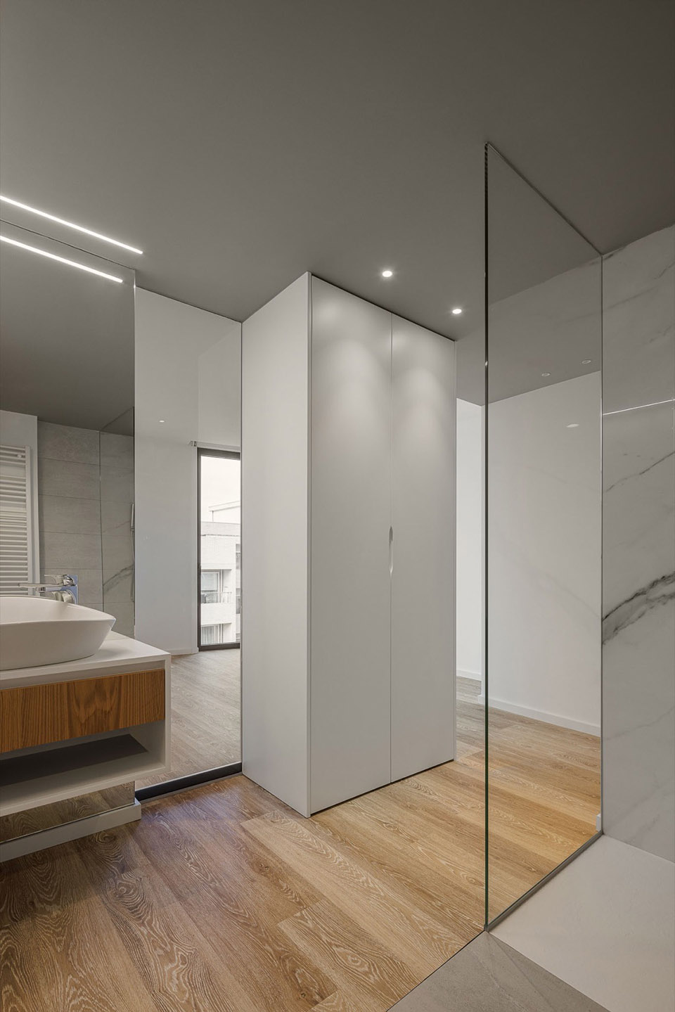 Sense 100 公寓大楼丨葡萄牙波尔图丨Sandra Micaela Casinha architects-74