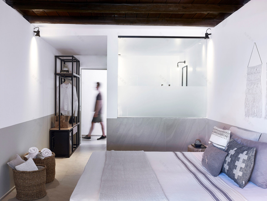 Skiathos Blu度假酒店, 希腊 / Stones & Walls-56