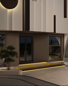 Ceia Clinic Elevation (Aesthetic clinic ) at Dubai