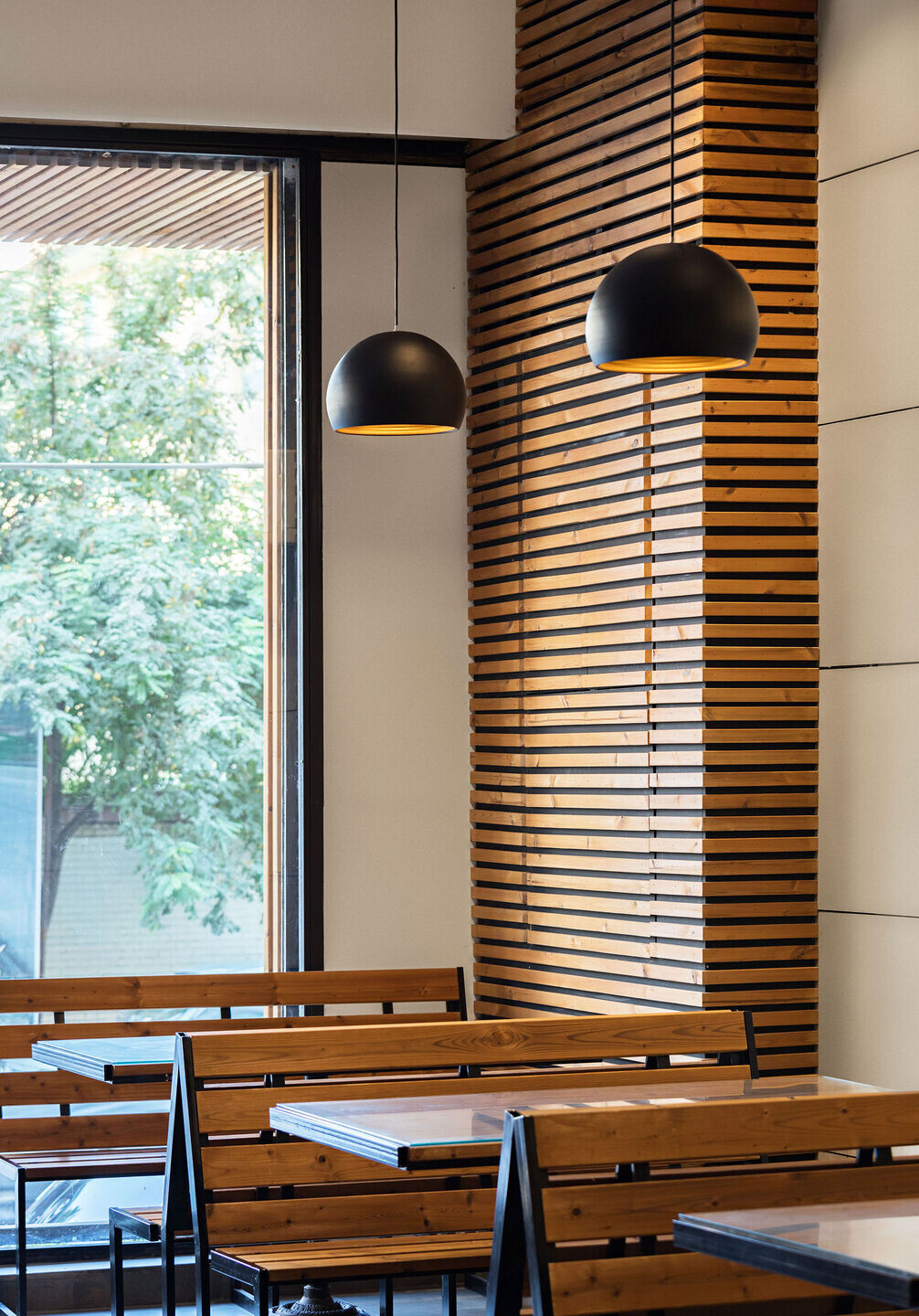 伊朗德黑兰 Viana 快餐店——温暖休闲的用餐空间-25