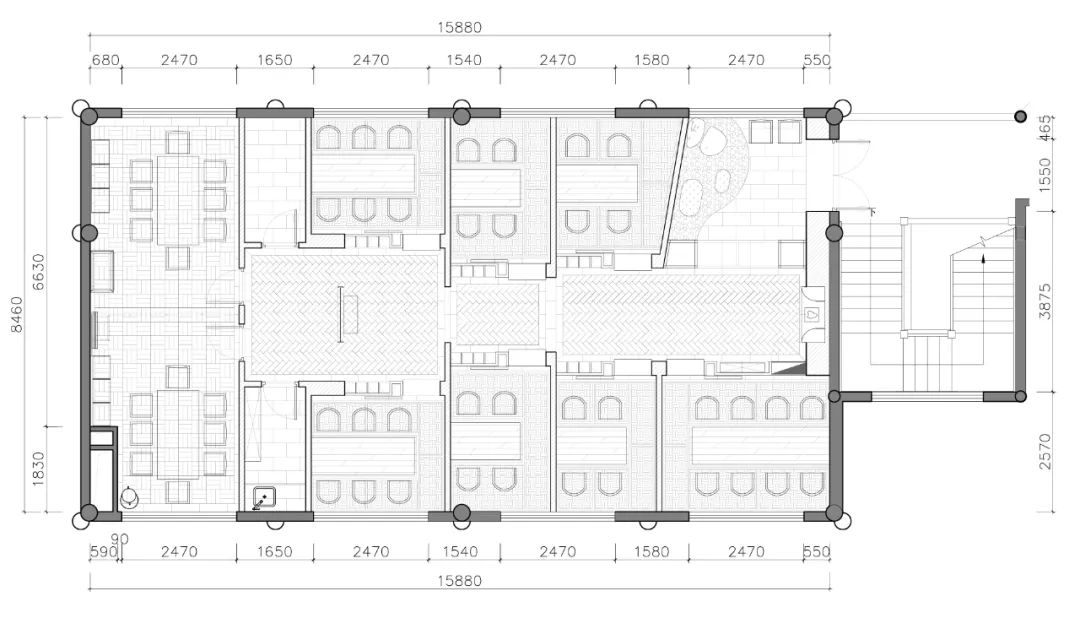 禅意盎然，都市解毒——上海玉佛禅寺茶室-46