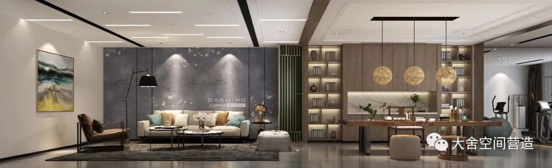 苏州晋府 500m²现代中式私宅设计-26