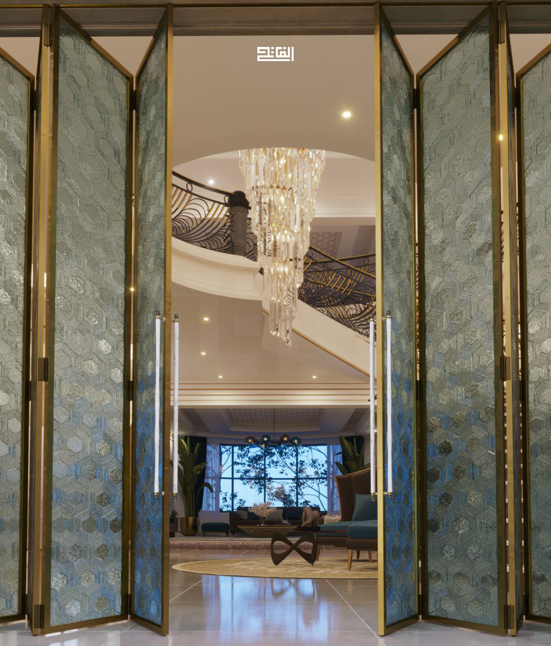 Turquoise Villa 别墅设计丨也门萨那丨Alfatih Architect-4